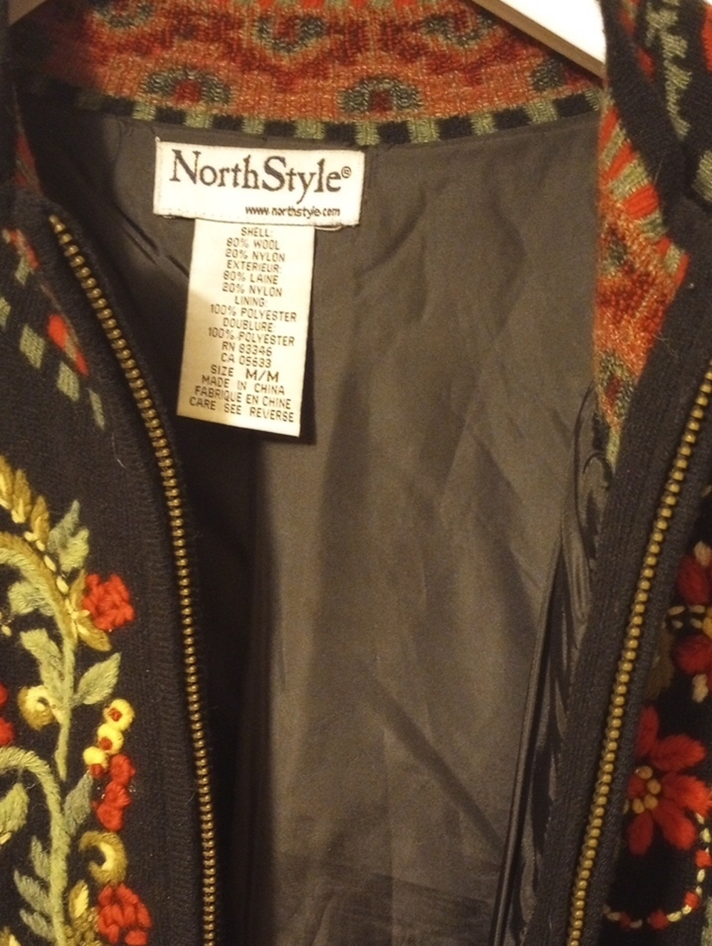 North Style Zip Cardigan - Picture 7 of 7